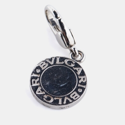 Bvlgari Bvlgari Onyx 18k White Gold Pendant