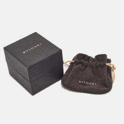 Pre Owned Bvlgari B.Zero1 18k Yellow Gold Bracelet