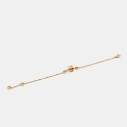 Pre Owned Bvlgari B.Zero1 18k Yellow Gold Bracelet