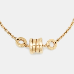 Pre Owned Bvlgari B.Zero1 18k Yellow Gold Bracelet