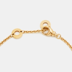 Pre Owned Bvlgari B.Zero1 18k Yellow Gold Bracelet