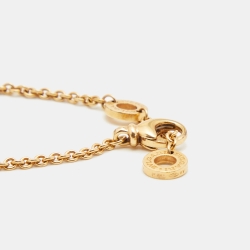 Pre Owned Bvlgari B.Zero1 18k Yellow Gold Bracelet