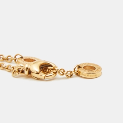Pre Owned Bvlgari B.Zero1 18k Yellow Gold Bracelet