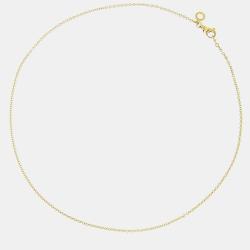 Pre Owned Bvlgari Catene Chain 18K Yellow Gold Necklace