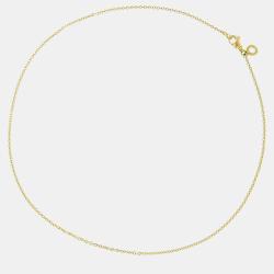 Pre Owned Bvlgari Catene Chain 18K Yellow Gold Necklace