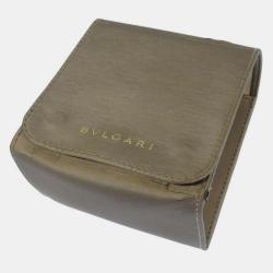 Pre Owned Bvlgari 18K Rose Gold Amethysts and Tourmalines Bracelet 6