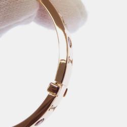 Pre Owned Bvlgari 18K Rose Gold Amethysts and Tourmalines Bracelet 6