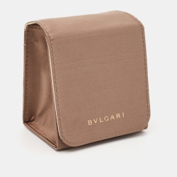 Pre Owned Bvlgari Serpenti Mother of Pearl 18K Yellow Gold Wrap Bracelet M