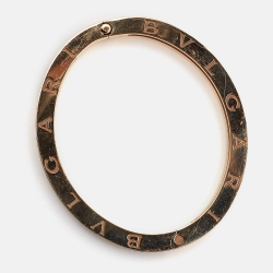 مملوكة مسبقًا Bvlgari B.Zero1 White Ceramic 18k Rose Gold Bracelet M