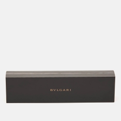 Pre Owned Bvlgari Divas' Dream Onyx Mother of Pearl 18k Rose Gold Bracelet ML