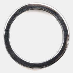 Pre Owned Bvlgari Roman Sorbets Amethyst Tourmaline 18k White Gold Ring Size 54