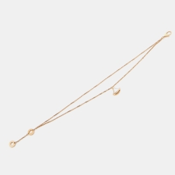 Pre Owned Bvlgari Divas' Dream Mother of Pearl 18k Rose Gold Bracelet ML