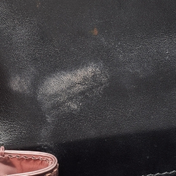 Bvlgari Pink Patent Leather Small Serpenti Forever Top Handle Bag