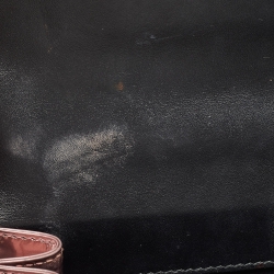 Bvlgari Pink Patent Leather Small Serpenti Forever Top Handle Bag