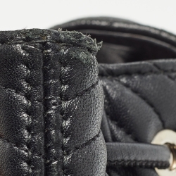 Bvlgari Black Quilted Leather Exclusive Edition Serpenti Forever Backpack