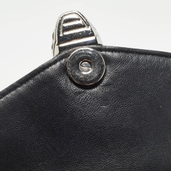 Bvlgari Black Quilted Leather Exclusive Edition Serpenti Forever Backpack