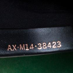 Pre Owned Bvlgari Green Leather Chain Shopping Tote