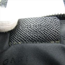 Bvlgari Black Leather Mini Zip Satchel