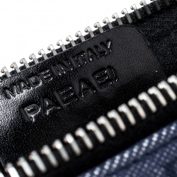 مملوكة مسبقًا Bvlgari Blue Denim Monogram Canvas Shoulder Bag