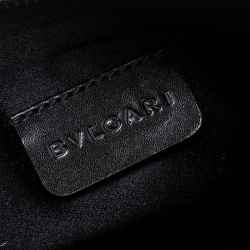 مملوكة مسبقًا Bvlgari Blue Denim Monogram Canvas Shoulder Bag