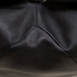 Bvlgari Black Leather Hobo