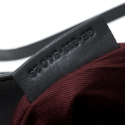 Pre Owned Bvlgari Grey Leather Chandra Shoulder Bag