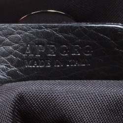 Pre Owned Bvlgari Pink/Black Canvas and Leather Tote