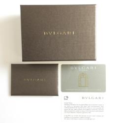 Bvlgari Pink Leather Bvlgari Bvlgari Business Card Holder