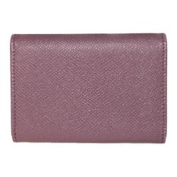 Bvlgari Pink Leather Bvlgari Bvlgari Business Card Holder