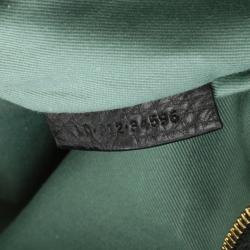 Pre Owned Bvlgari Bonton Black Chain Link Hobo