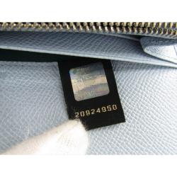 Bvlgari Light Blue Leather Bvlgari Bvlgari Long Wallet