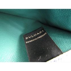 Bvlgari Light Blue Leather Bvlgari Bvlgari Long Wallet