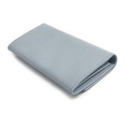 Bvlgari Light Blue Leather Bvlgari Bvlgari Long Wallet
