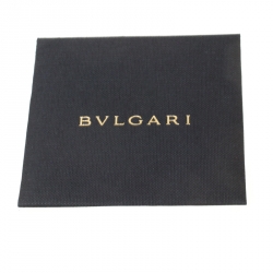 Bvlgari Black/Beige Leather and Leopard Print Calfhair Serpenti Scaglie Tote
