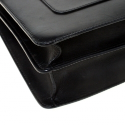 Pre Owned حقيبة كتف بلغاري سربنتي فوريفر كبيرة سحلية خضراء