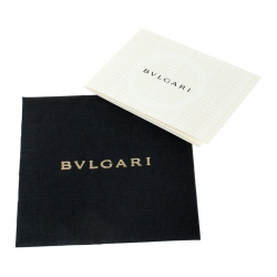 Bvlgari Olive Green Leather Leoni Top Handle Bag 