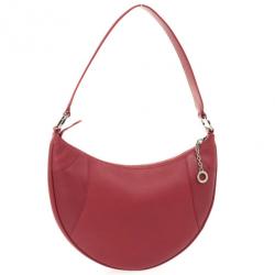 Pre Owned Bvlgari Leather Small Mathlida Shoulder Bag