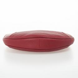 Pre Owned Bvlgari Leather Small Mathlida Shoulder Bag