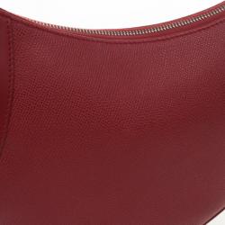 Pre Owned Bvlgari Leather Small Mathlida Shoulder Bag