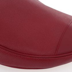 Pre Owned Bvlgari Leather Small Mathlida Shoulder Bag