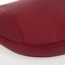 Pre Owned Bvlgari Leather Small Mathlida Shoulder Bag