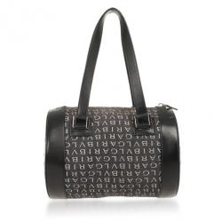 Pre Owned Bvlgari Logo Mania Small Shoulder Bag