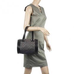 Pre Owned Bvlgari Logo Mania Small Shoulder Bag