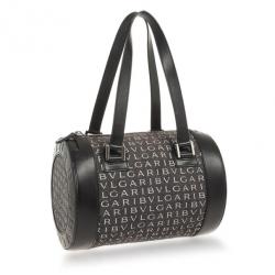 Pre Owned Bvlgari Logo Mania Small Shoulder Bag