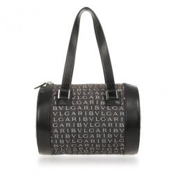 Pre Owned Bvlgari Logo Mania Small Shoulder Bag