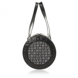 Pre Owned Bvlgari Logo Mania Small Shoulder Bag