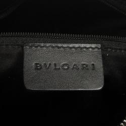 Pre Owned Bvlgari Logo Mania Small Shoulder Bag