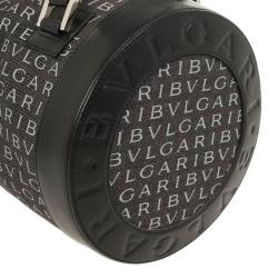 Pre Owned Bvlgari Logo Mania Small Shoulder Bag