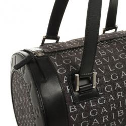 Pre Owned Bvlgari Logo Mania Small Shoulder Bag