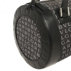 Pre Owned Bvlgari Logo Mania Small Shoulder Bag